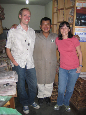 Eric, José & María