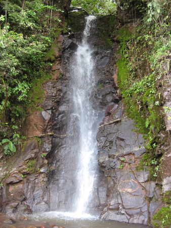 Waterfall at Yuncullmas