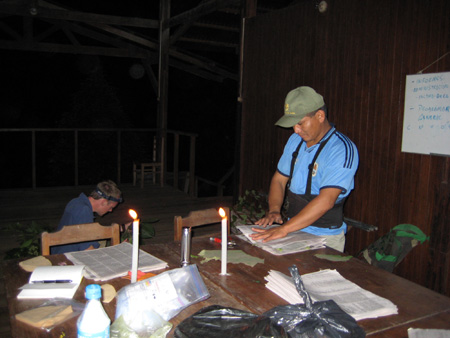 José and Eric pressing plants